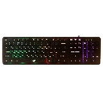 Комплект клавиатура+мышь Dialog Gan-Kata KMGK-1707U проводной, USB, 1600 DPI, чёрный, фото8