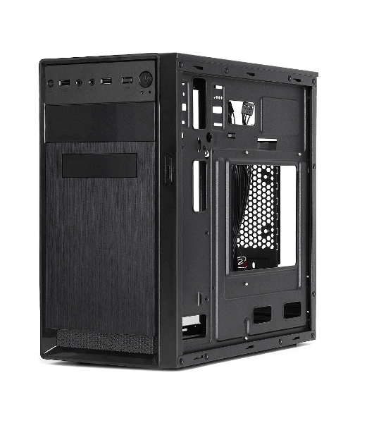 Компьютерный корпус CROWN CMC-4220 (CM-PS500W ONE) OEM