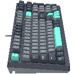 Клавиатура проводная A4Tech Fstyler FS300 механическая черный/серый USB for gamer LED (FS300 PANDA ROCK), фото14
