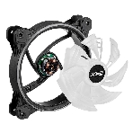 Вентилятор для корпуса ADATA XPG HURRICANE 120 PWM ARGb черный, 120 мм, пластик, 2000 об/мин, 18.17 дБ, 4 pin, фото5
