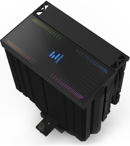 Кулер для процессора Zalman CNPS13X черный, 120 мм, алюминий/медь, 2000 об/мин, 29.7 дБ, 4 pin, 240 Вт, 159 мм