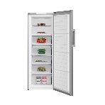 Морозильная камера Beko B1RFNK292G, серый, 255 л, 5 ящиков, фото4