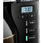 Кофеварка капельная Melitta Look V Therm Timer Black Filter черный/нержавеющая сталь, исп. кофе - молотый, 1.25 л, 1000 Вт, фото4