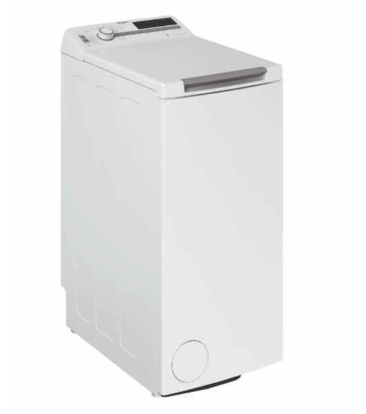 Стиральная машина Whirlpool TDLRB 65242BS EU/N белый, загрузка вертикальная 6.5 кг, 1200 об/мин, класс C