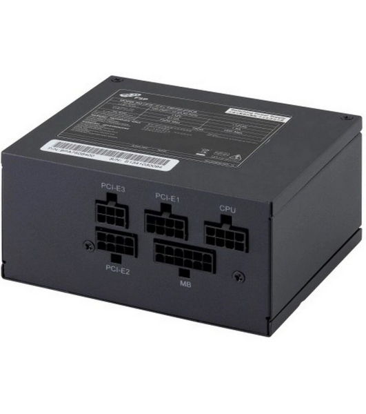 Блок питания FSP FSP750-27SCB 750W, SFX (ШВГ=125x63.5x100мм), 80PLUS Gold, A-PFC, Стандарт IEC 62368,OEM 16