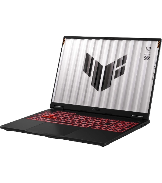 Ноутбук Asus TUF Gaming A16 FA608UM-RV096 Ryzen 7 260 16Gb SSD 512Gb NVIDIA GeForce RTX 5060 8Gb 16' IPS WUXGA (1920x1200) без ОС grey WiFi BT Cam (90NR0KV1-M006V0)