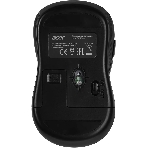 Мышь беспроводная Acer OMR306 черный/серый, 1600 dpi, радиоканал, USB, кнопки - 6, фото7