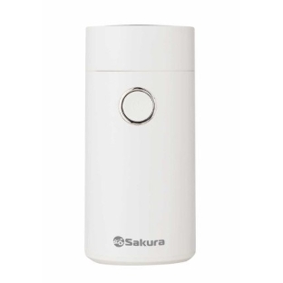 Кофемолка Sakura SA-6171W 200 Вт, 50 г, белый