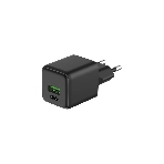 Сетевое зарядное устройство Rexant с двумя портами USB-A и Type-C, 20Вт GaN, фото2