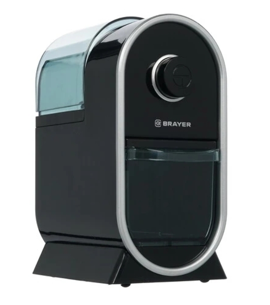 Кофемолка BRAYER BR1170, Жерновая, Емкость 100 г., Мощность 110 Вт, пласт. корпус, регул. помола