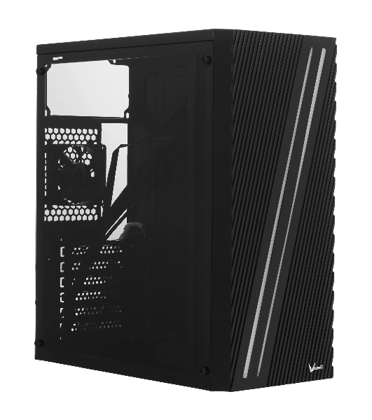 Компьютерный корпус Aerocool/Formula Streak-A-BK-v1 черный без БП ATX 1x80мм 2xUSB 2.0 1xUSB 3.0 audio