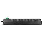 Сетевой фильтр SVEN SF-10E-16 5,0 м (10 розеток) черный, фото4