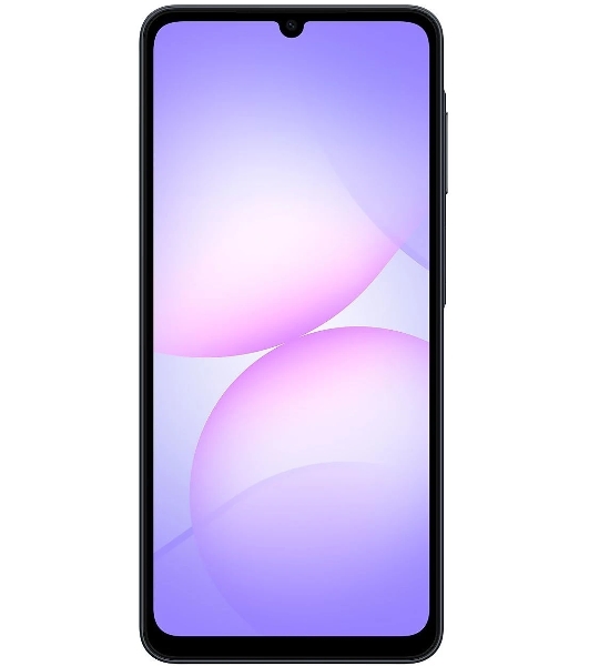 Смартфон Samsung Galaxy A07 4/128Gb, черный