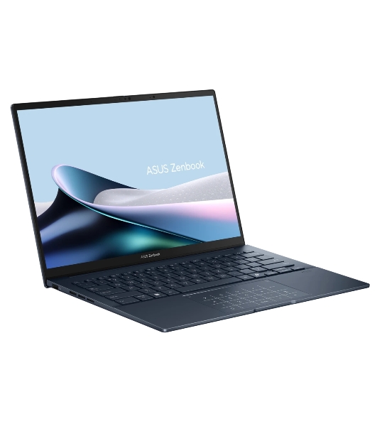Ноутбук ASUS Zenbook 14 Special UX3405CA-PP679 Intel Core Ultra 9 285H/LPDDR5X 32Gb/1Tb SSD/Intel Arc Graphics/14' 3K (2880 x 1800) OLED 16:10,WiFi 7+BT 5.4/Without OS/1.20 kg/Ponder Blue