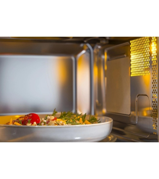 Встраиваемая микроволновая печь Gorenje BM251SG2BG, 25л, 900Вт, черный