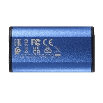 Внешний SSD ADATA External SE880, 500Gb, USB 3.2 Gen2 Type-C, R/W 2000/2000 MB/s, синий, фото11