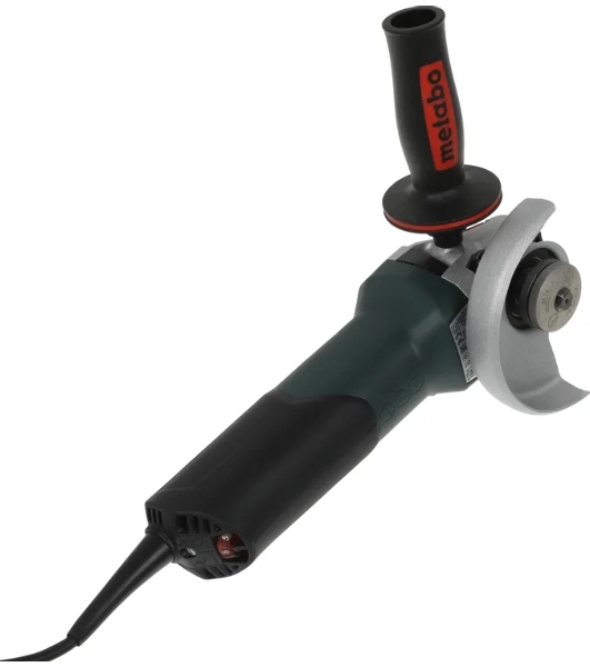 Угловая шлифовальная машина Metabo WEV 11-125 Quick 1100Вт 10500об/мин рез.шпин.:M14 d=125мм (603625000)