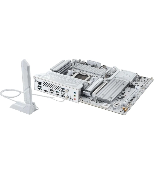 Материнская плата ASUS TUF GAMING X870-PRO WIFI7 W NEO, AM5, AMD X870, 4xDDR5, 2xSATA, 4xM.2, 1xPCIe 5.0 x16, 1xPCIe 4.0 x16, 1xHDMI, 1x5Gb LAN, Wi-Fi 7, Bluetooth 5.4, 2xUSB-C 40Gbps (USB4 / Gen3x2), 3xUSB-A 10Gbps, 4xUSB-A 5Gbps, 1xUSB-A 2.0, 3x3.5 мм, 7.1, ATX