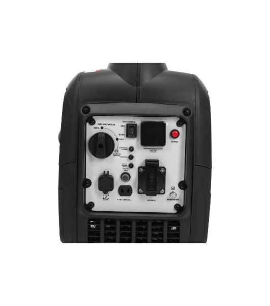 Электрогенератор бензиновый инверторный Kranz KR2200I, 2.2 кВт, 57 дБ, 22 кг