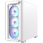 Корпус ASUS A23 Plus White, Mini-Tower, белый, 4 x 120 мм, фото8