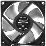 Вентилятор для корпуса ID-Cooling NO-8025-SD черный, 80 мм, 2000 об/мин, 21 дБ, 3 pin, фото4