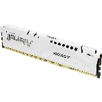 Оперативная память Kingston Fury Beast, DDR5, 32Gb (1x32GB), 6000MHz, CL36, DIMM, с радиатором, белый, фото 1