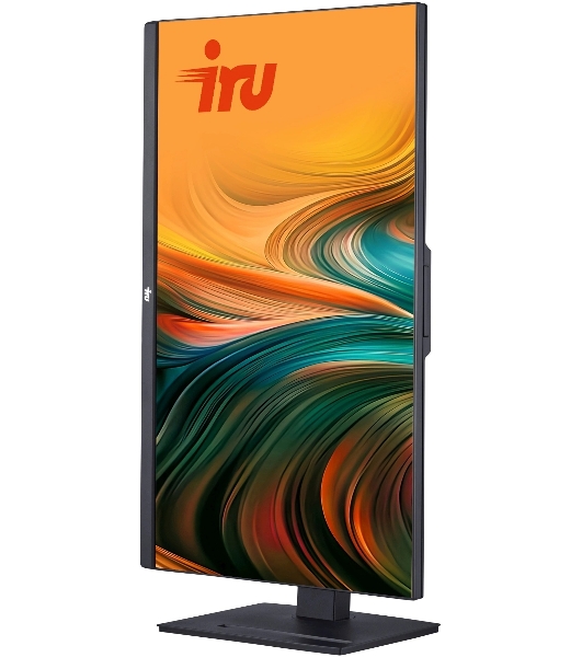 Моноблок IRU 27IM 27' Full HD i3 1215U (1.2) 8Gb SSD 256Gb Iris Plus Graphics Free DOS черный