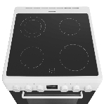 Плита электрическая Maunfeld MEC67CW08TD белый, конфорок 4 шт, духовка 59 л, 60 см x 85 см x 60 см, фото7