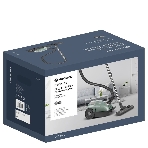 Пылесос Eurostek EVC-3016 мятный, 450/2600 Вт, уборка сухая, пылесборник мешок 3 л, фото3