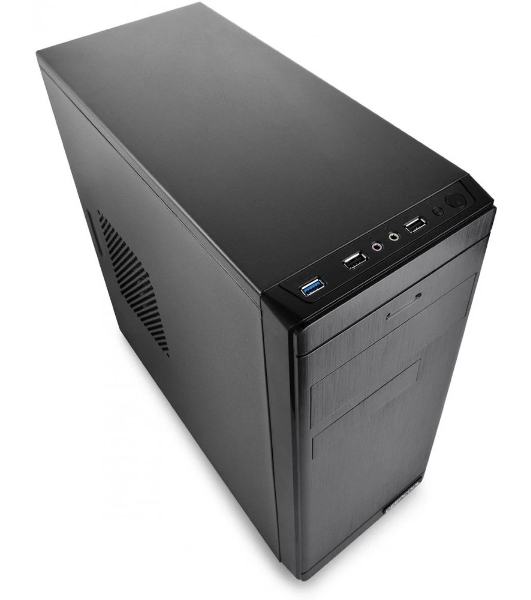 Компьютерный корпус Deepcool WAVE V2, mATX/mini-ITX, без БП, 1x USB 3.0, 2x USB 2.0