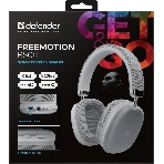 Беспроводная гарнитура Defender FreeMotion B500 серебряный, фото2