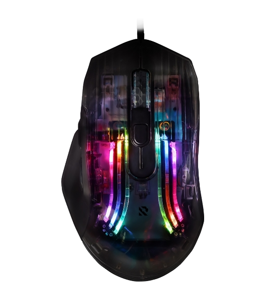 Мышь проводная игровая Smartbuy (SBM-749G-G) RUSH X19 серый