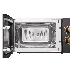 Микроволновая печь Korting KMO 815 RN черный, 20 л, 700 Вт, переключатели - поворотный механизм, фото3