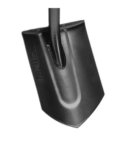 Лопата штыковая профессиональная Palisad LUXE 190х295х1200 мм, увеличенный наступ, цельнометал.