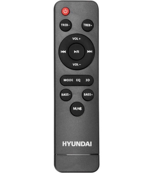 Микросистема Hyundai H-HA650 черный 150Вт FM USB BT SD/MMC/MS