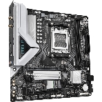 Материнская плата Gigabyte B840M EAGLE WIFI6, AM5, AMD B840, 4xDDR5, 4xSATA, 2xM.2, 1xPCIe 4.0 x16, 1xPCIe x1, 1xHDMI, 2xDP, 1x2.5Gb LAN, Wi-Fi 6, Bluetooth 5.3, 1xUSB-C 10Gbps, 1xUSB-A 10Gbps, 2xUSB-A 5Gbps, 4xUSB-A 2.0, 1xPS/2, 3x3.5 мм, 7.1, mATX, фото3