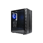 Компьютерный корпус ATX Eurocase A31 ARGB черный без БП закаленное стекло USB 3.0, фото2