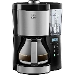 Кофеварка капельная Melitta Look V Therm Timer Black Filter черный/нержавеющая сталь, исп. кофе - молотый, 1.25 л, 1000 Вт, фото 1