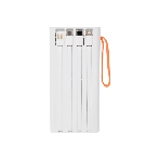 Портативный аккумулятор More choice (4620202550552) PB22-20 с кабелем 2USB 2.1A - 20000mAh белый, фото3