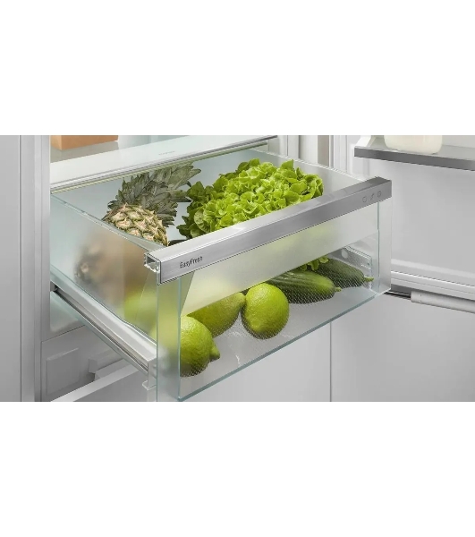 Встраиваемый холодильник Liebherr Pure, ниша 194 см, EasyFresh, МК NoFrost 3 контейнера, сенсорный дисплей Touch, door-on-door.
