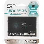 Накопитель SSD Silicon Power Ace A55, 512Gb, SATA III, 2.5', R/W 560/530, фото 1