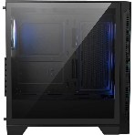 Компьютерный корпус MSI MAG FORGE 320R AIRFLOW, Global, 2xUSB 3.2 Gen 1, 4x120мм ARGb Fan, ESDARGb Control Board, Tempered, фото3