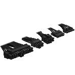 Блок питания ADATA XPG XPG PROBE700B-BKCEU, 700Вт, 80 PLUS Bronze, 120мм, черный, фото3