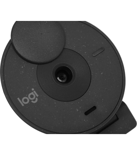 Веб-камера Logitech Brio 300 1920x1080, 30 кадр/с, USB Type-C, микрофон (шумоподавление), автоматическая фокусировка, автоосвещение, универсальное крепление