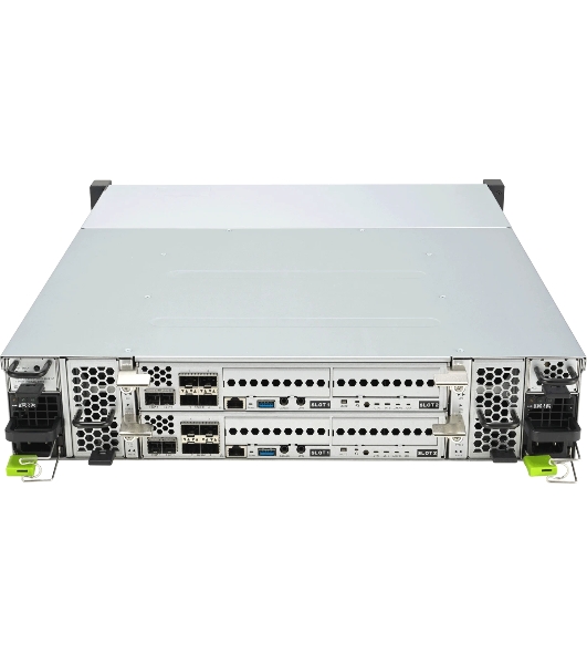 Серверная платформа ASUS VS320D-RS12-D1712154Z, 2U, Intel Xeon 64-bit 4-core, 4x DDR4 ECC DIMM, 12 x 2.5' SATA/SAS hsb, 1x 1GbE RJ45 LAN Port, 2x 12Gb/s SAS Wide Port, 1+1 850W