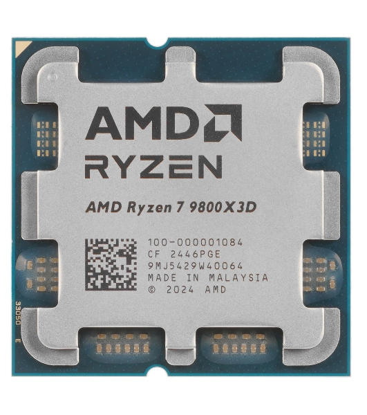 Процессор AMD Ryzen 7 9800X3D Soc-AM5 4.7GHz OEM