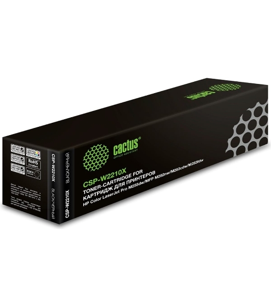Картридж лазерный Cactus CSP-W2210X черный (3150 стр.) для HP M255/MFP M282/M283