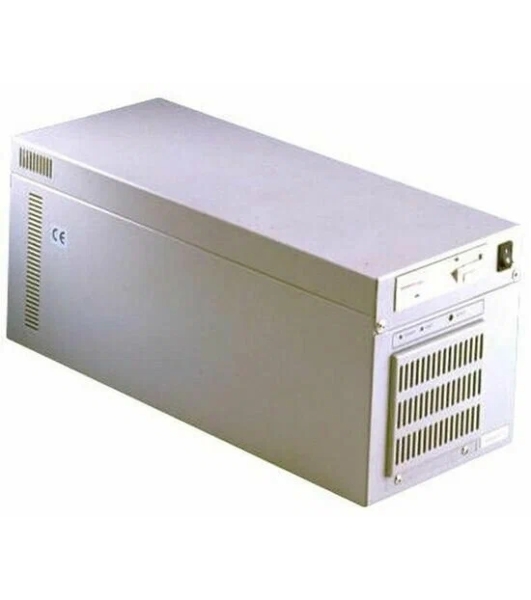 Компьютерный корпус промышленного компьютера, 6 слотов Advantech IPC-6806-25F, 250W PSU, Отсеки:(1*3.5';int, 1*3.5';ext)