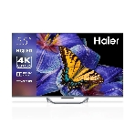 Телевизор Haier 55' DH1VMZD01RU серый QLED 4K UHD 60Hz Smart TV Android TV 2GB/16GB, фото 1