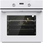 Духовой шкаф электрический встраиваемый Gorenje BO6737E03NWG белый, фото 1